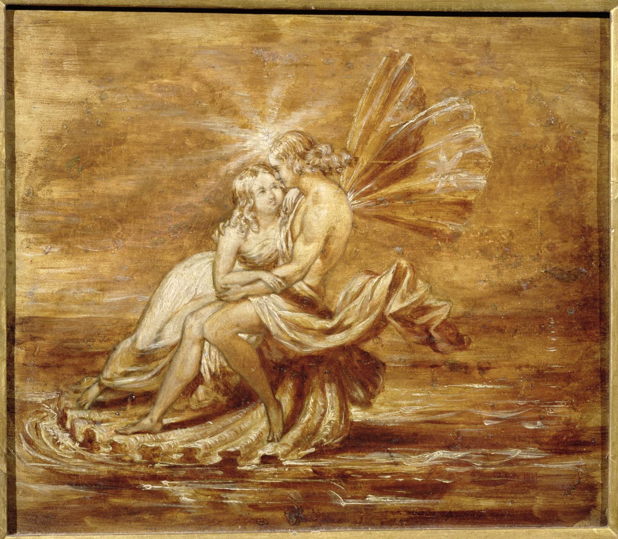 Fairies on a Shell by Joseph Noel Paton