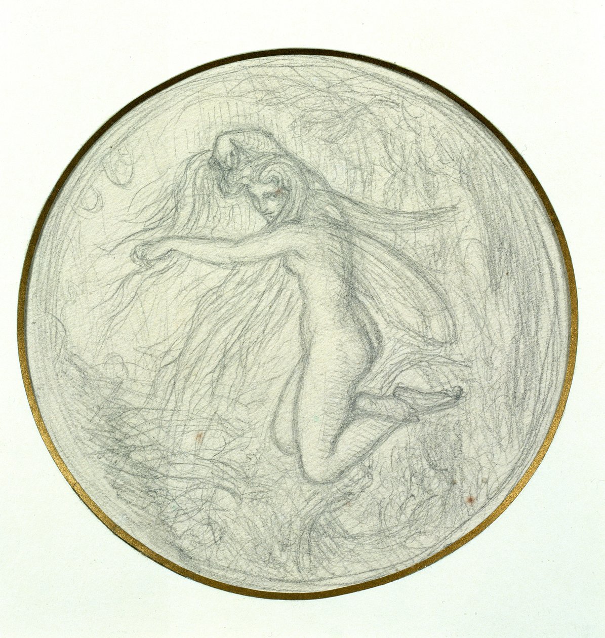 Study of a Fairy by Joseph Noel Paton