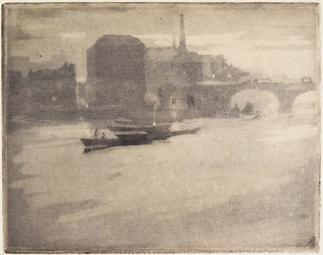 The Thames by Joseph Pennell