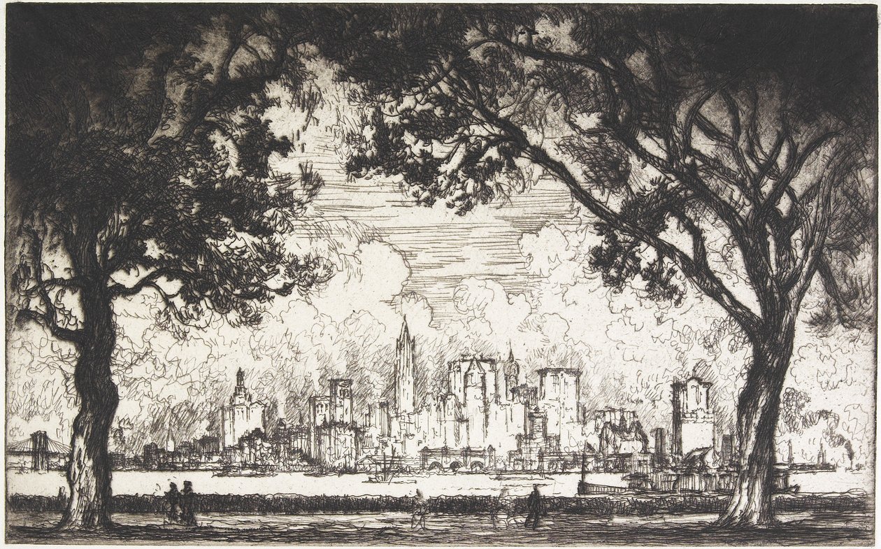 New York from Governor