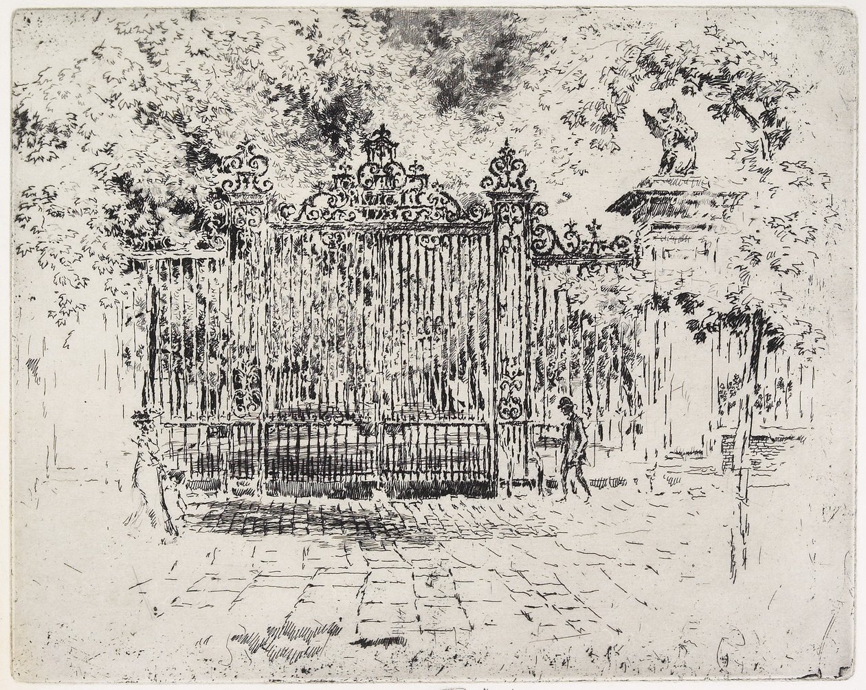 The Gate, Grey