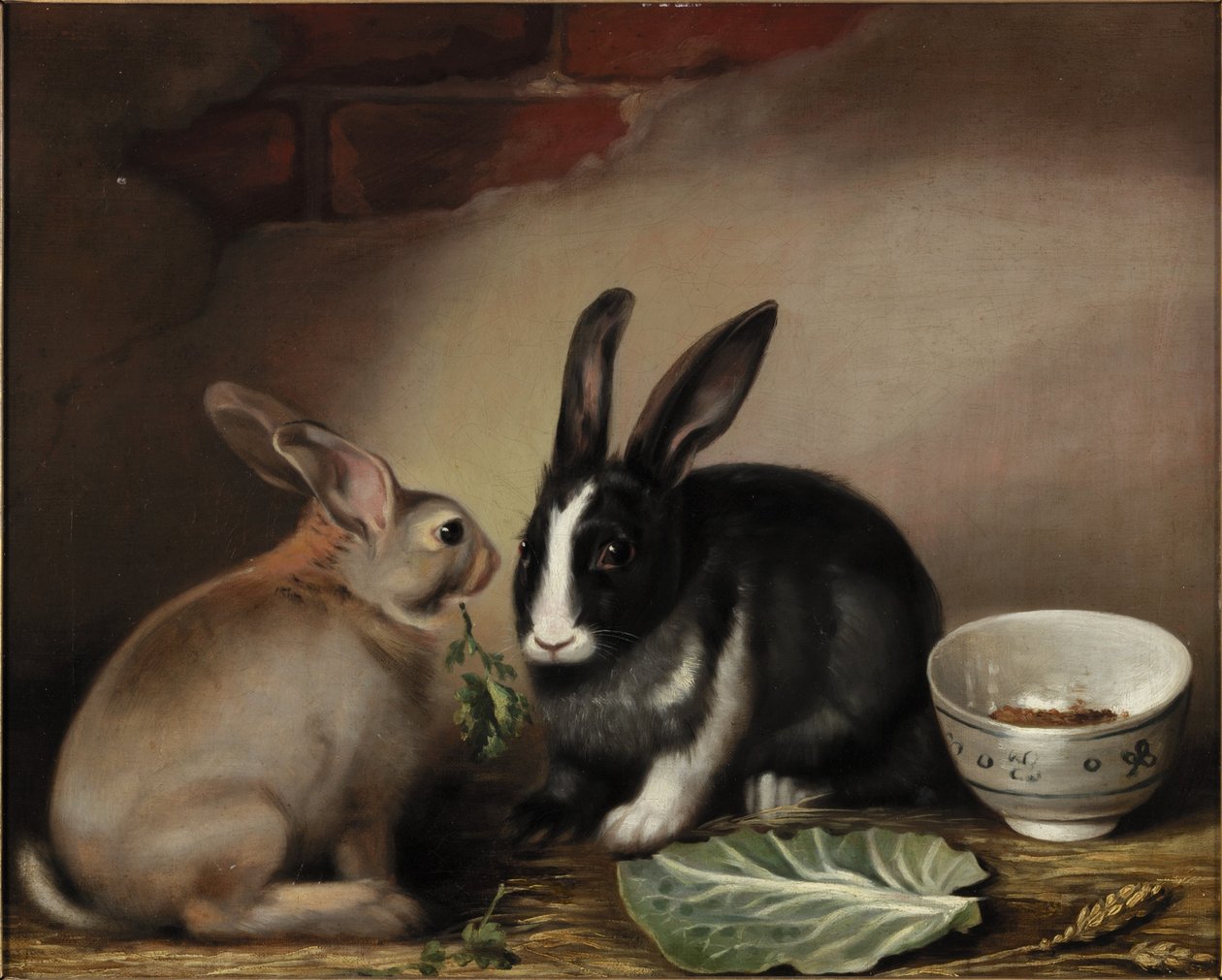 Rabbits by Joseph Thomas Wilson: Premium art reproduction