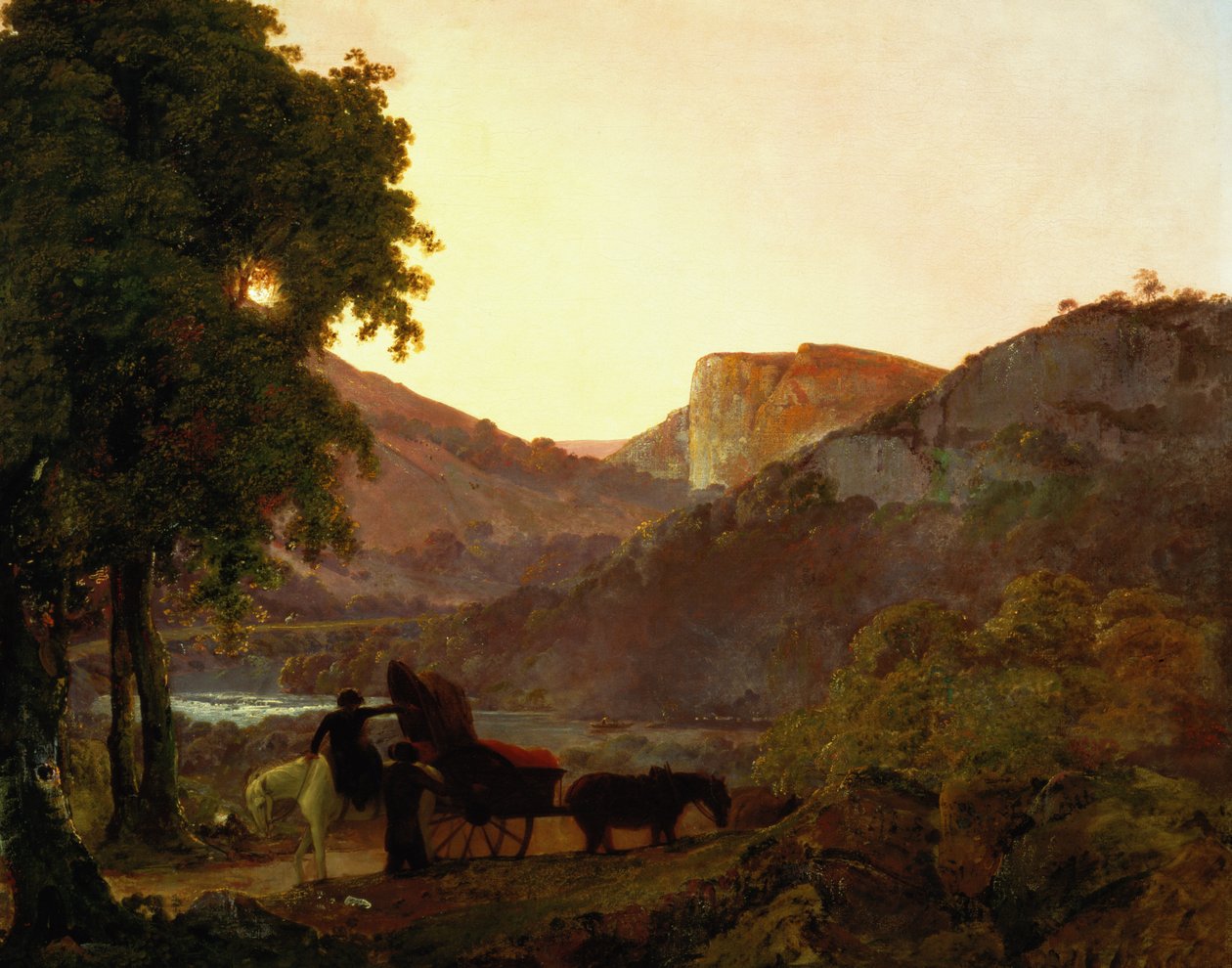 Landscape by Joseph Wright of Derby