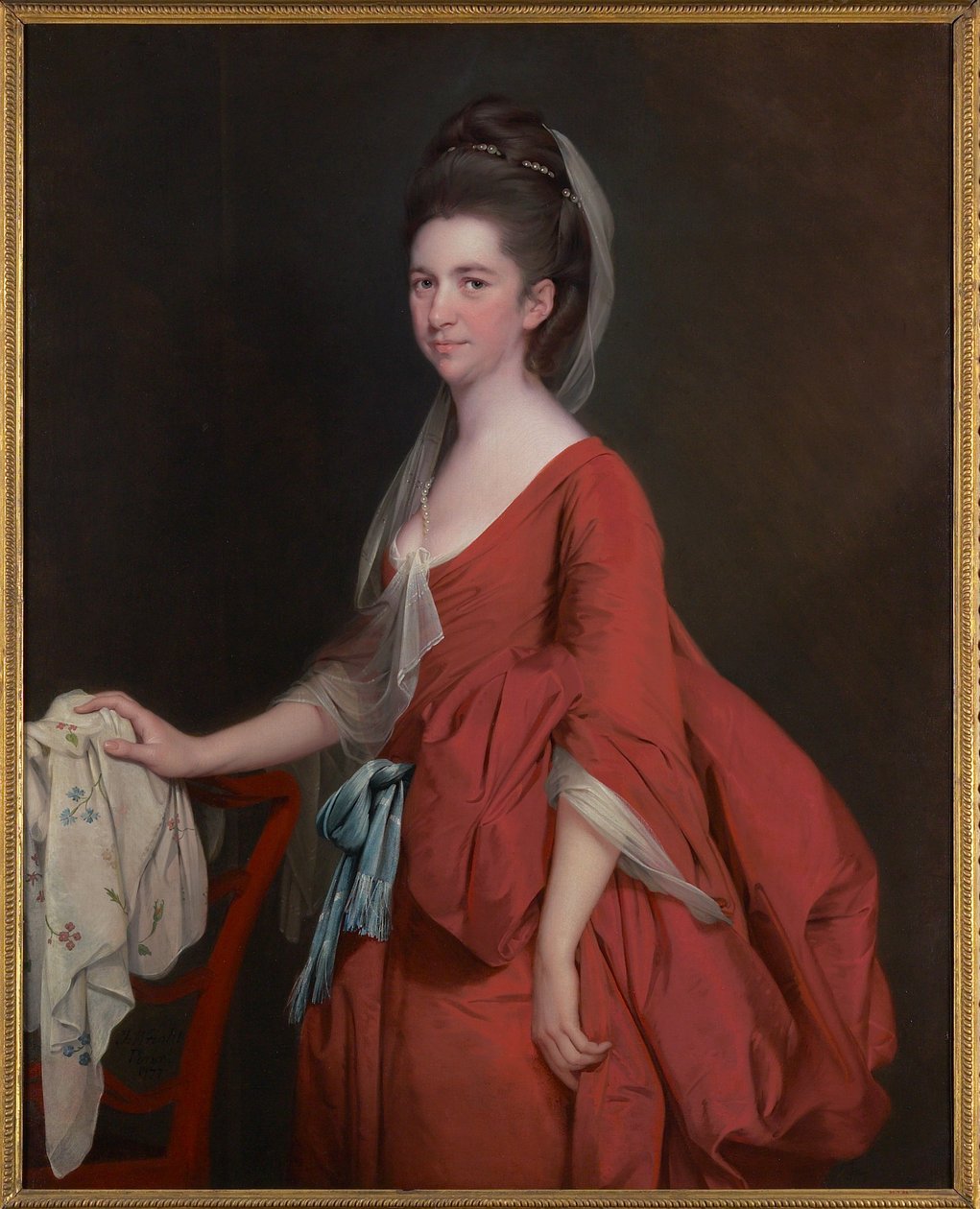 Portrait of Dorothy Beridge, née Gladwin by Joseph Wright of Derby