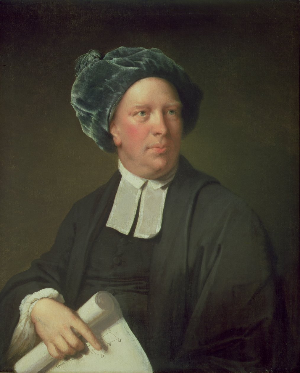 Rev. John Pickering by Joseph Wright of Derby