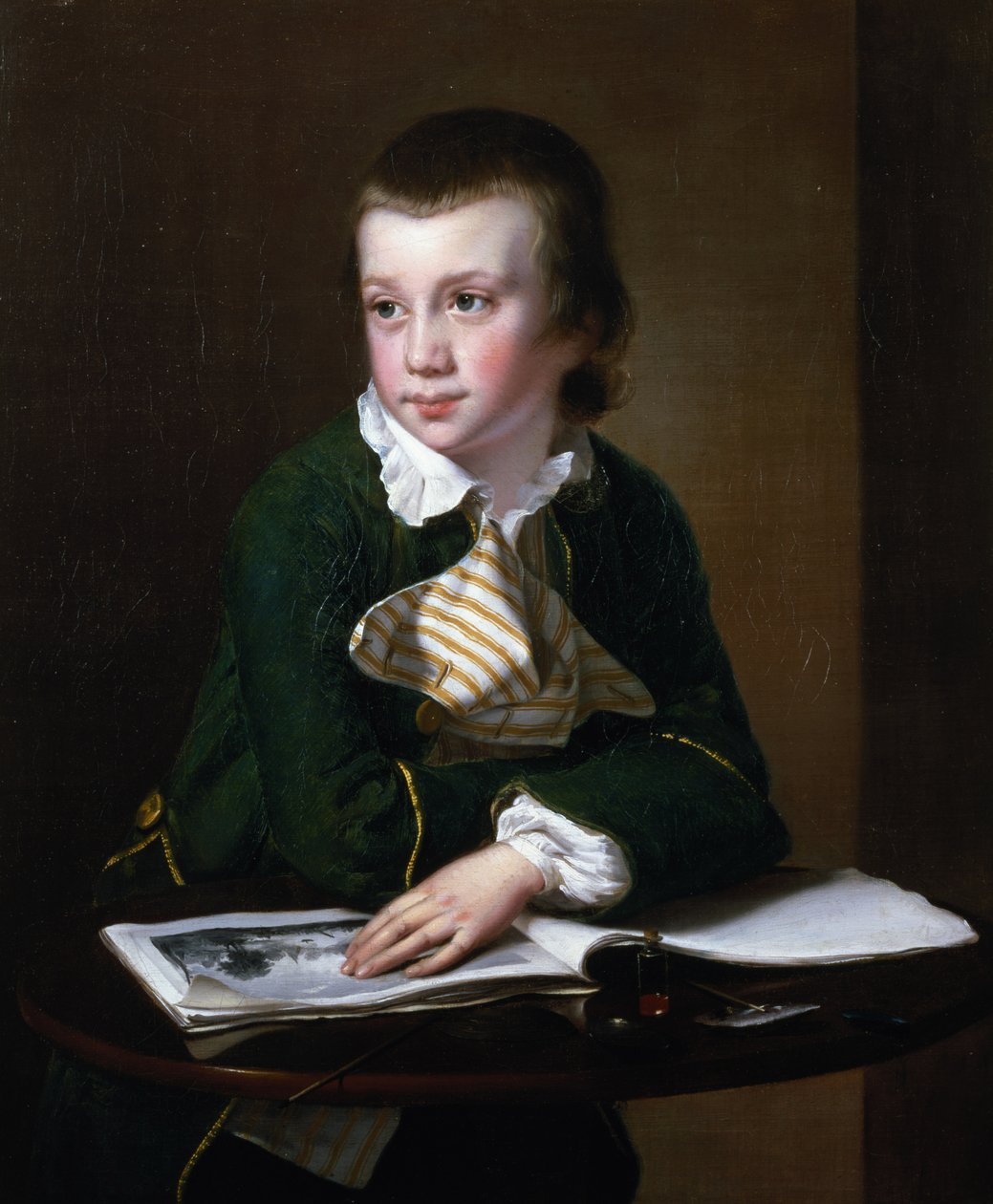 William Rastall by Joseph Wright of Derby