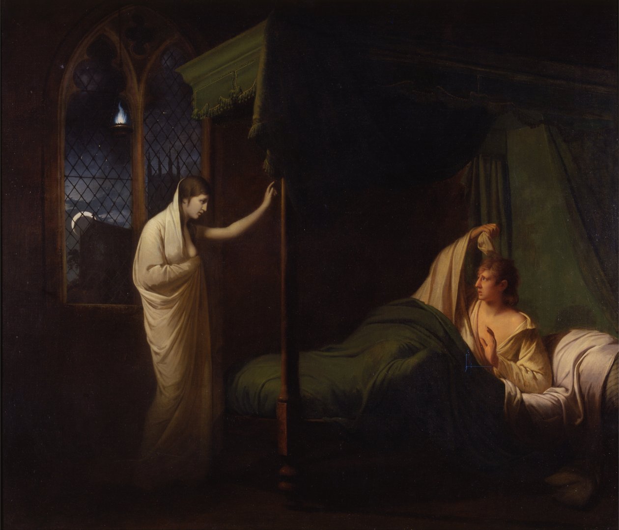 William and Margaret from Percy