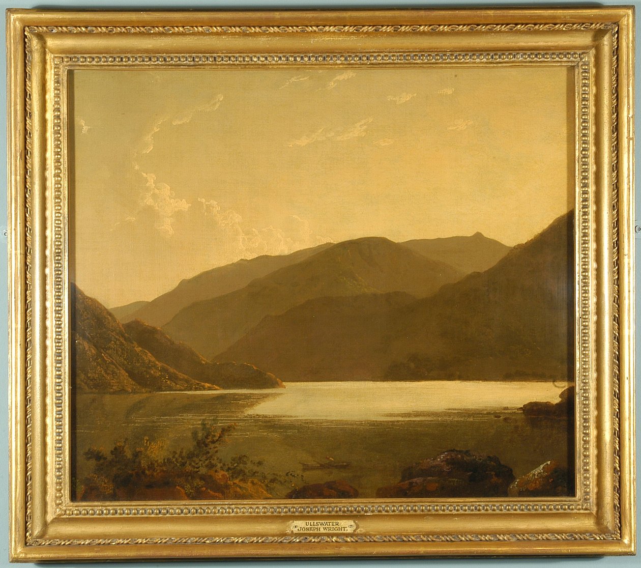 Ullswater by Joseph Wright