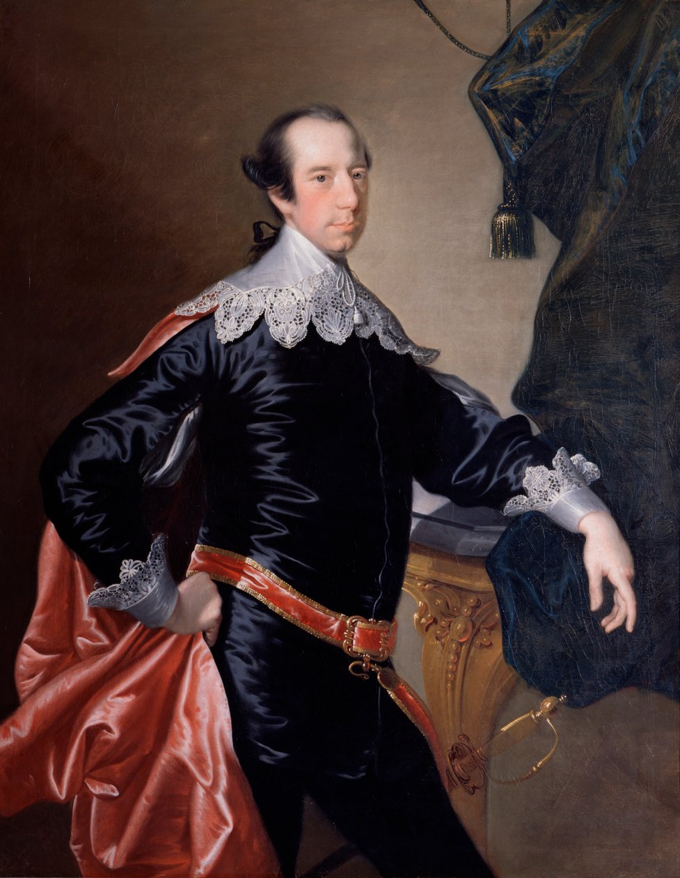 Lawrence Monck, 1760 by Joseph Wright of Derby
