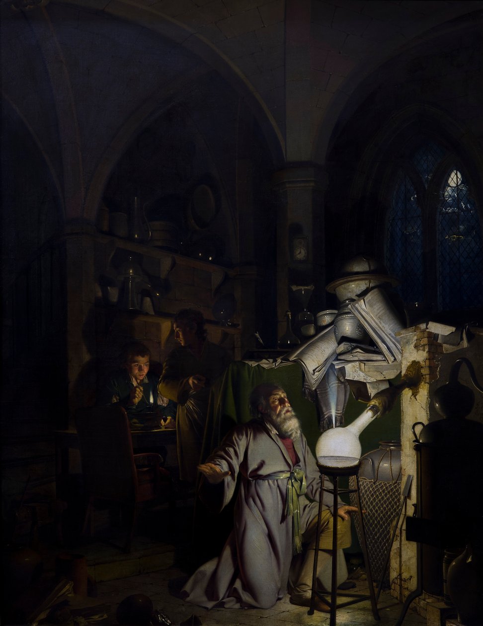 The Alchemist in Search of the Philosopher
