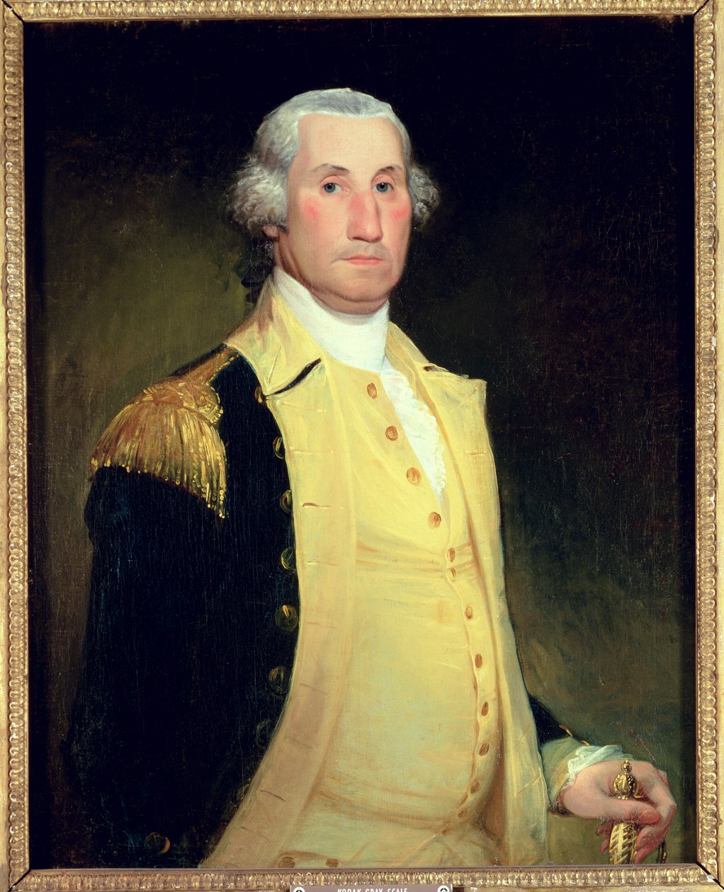 George Washington, 1784-86 by Joseph and Trumbull, John Wright