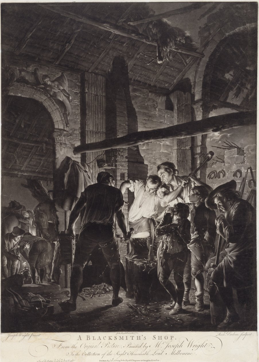 A Blacksmith