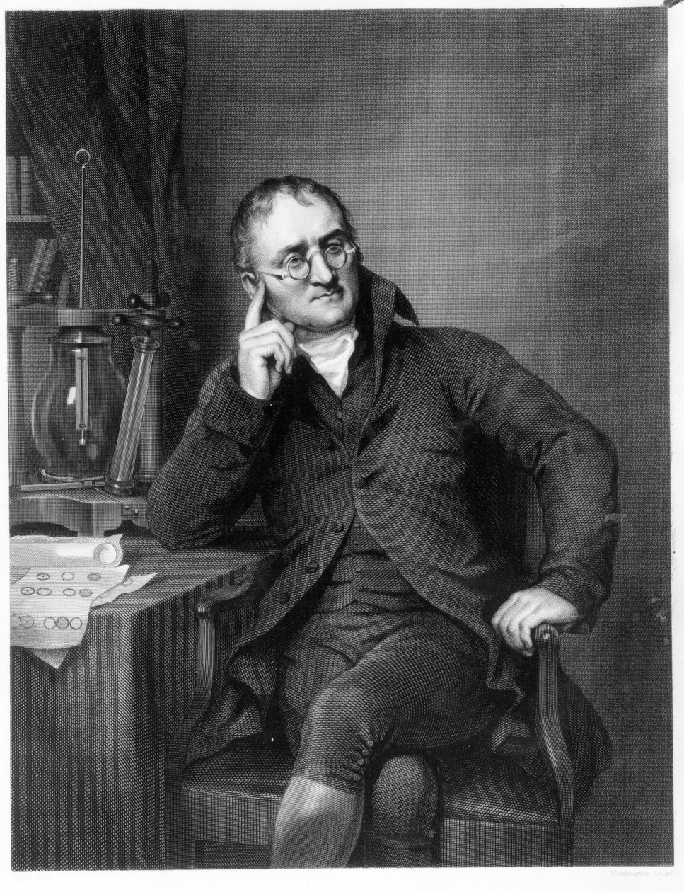 John Dalton by Joseph Allen