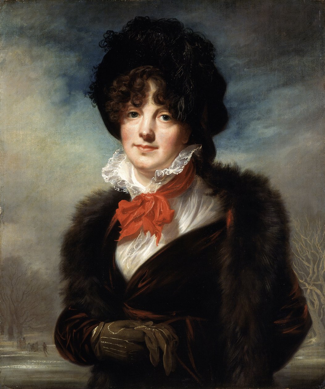 Mary Fryer Todd (nee Evans), c.1798 by Joseph Allen