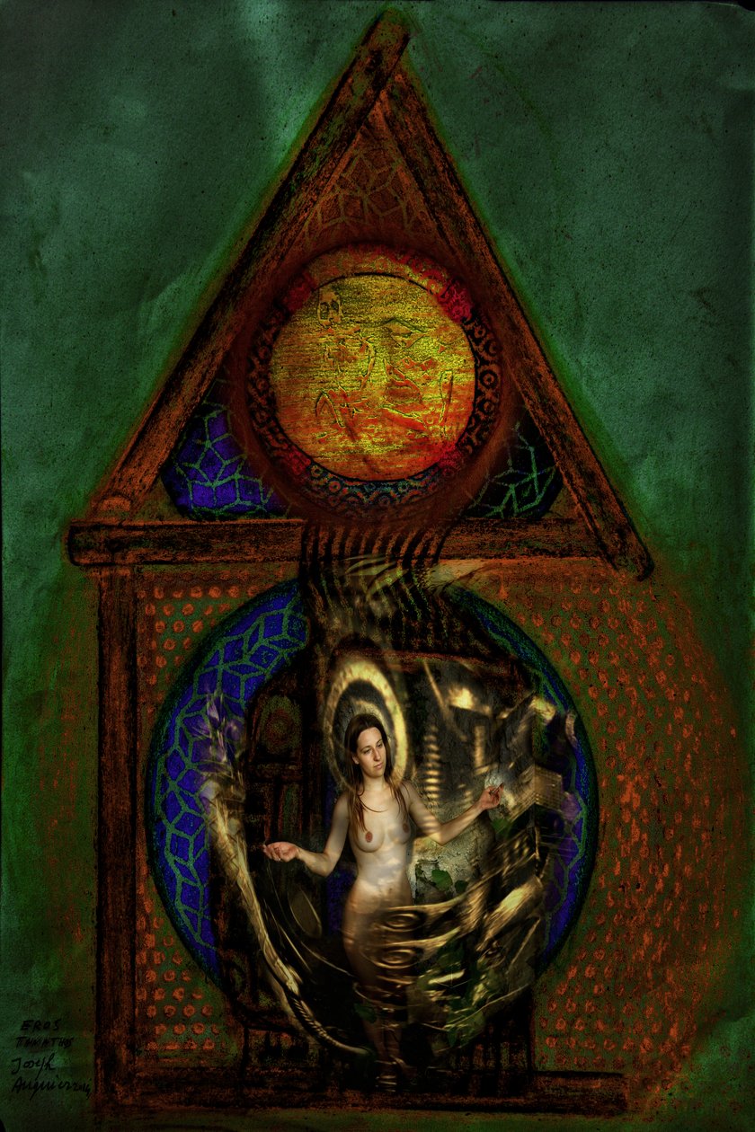 Temple by Joseph Angilella Auquier