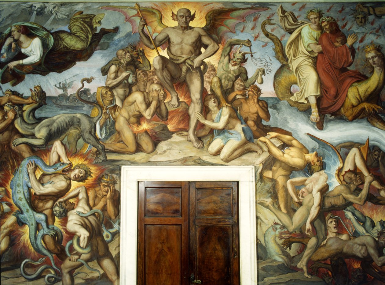 The Torments of Hell by Joseph Anton Koch