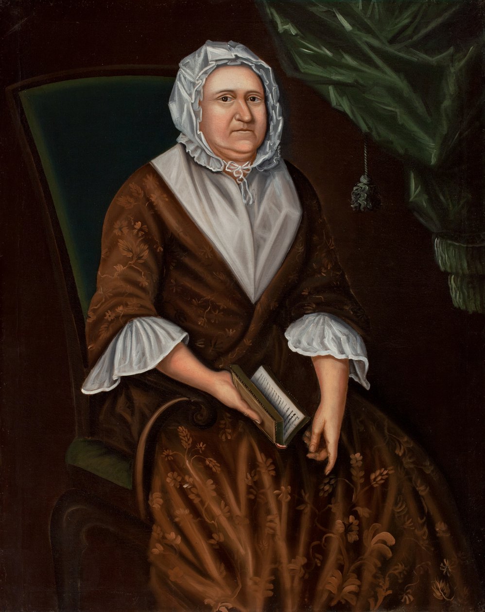 Faith Savage, Mrs. Cornelius Waldo by Joseph Badger