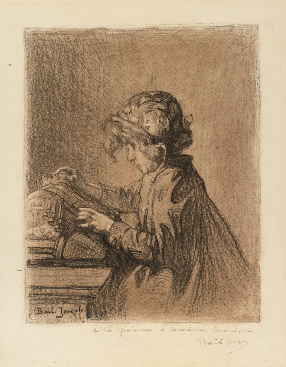 Lace Making by Joseph Bail
