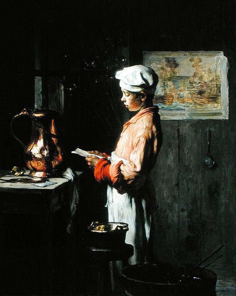 Letter from His Father by Joseph Bail
