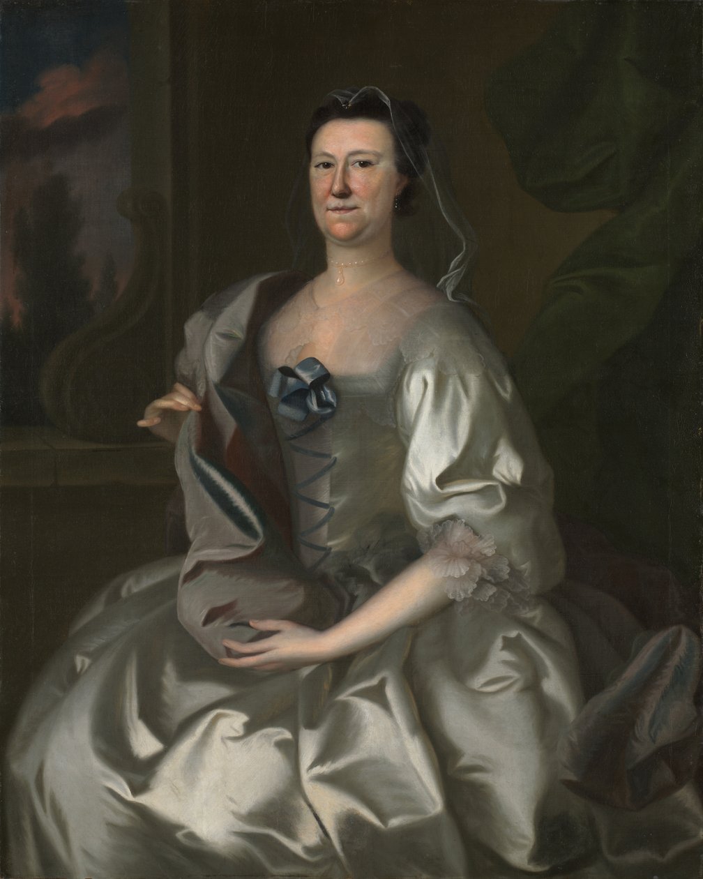 Hannah Wentworth Atkinson by Joseph Blackburn