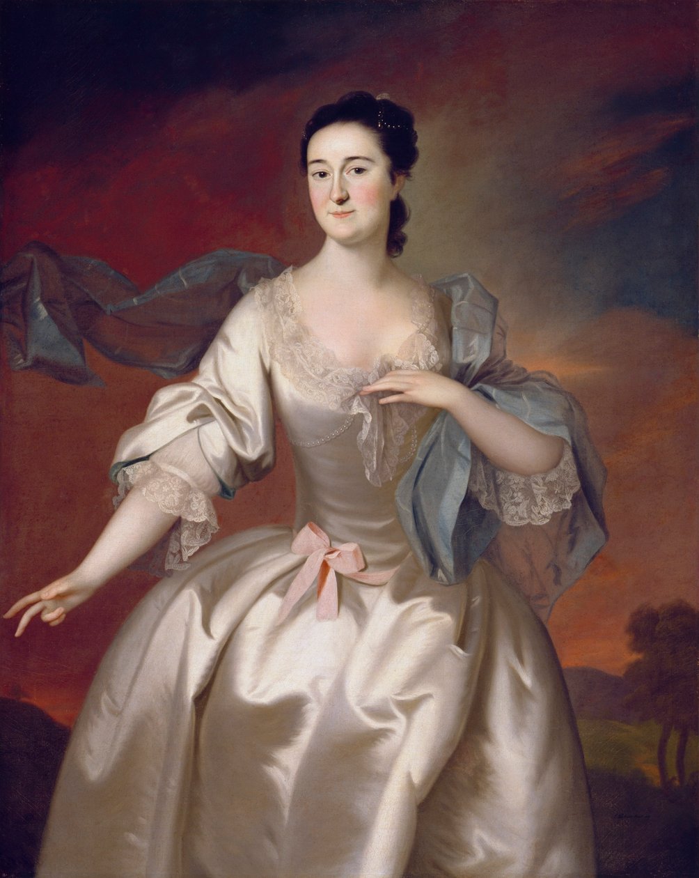 Mrs. James Pitts by Joseph Blackburn