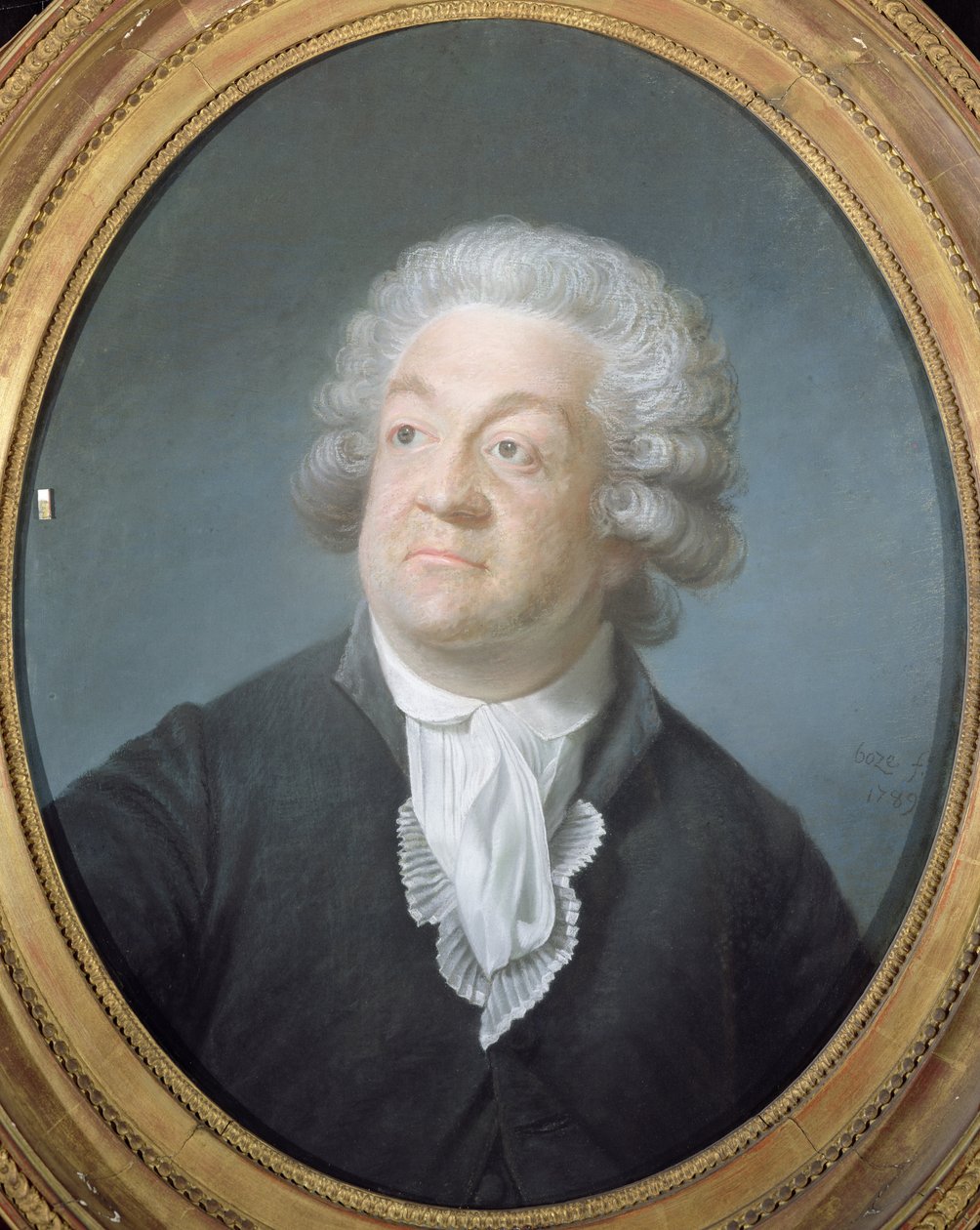 Honore Gabriel Riqueti, Count of Mirabeau, 1789 by Joseph Boze