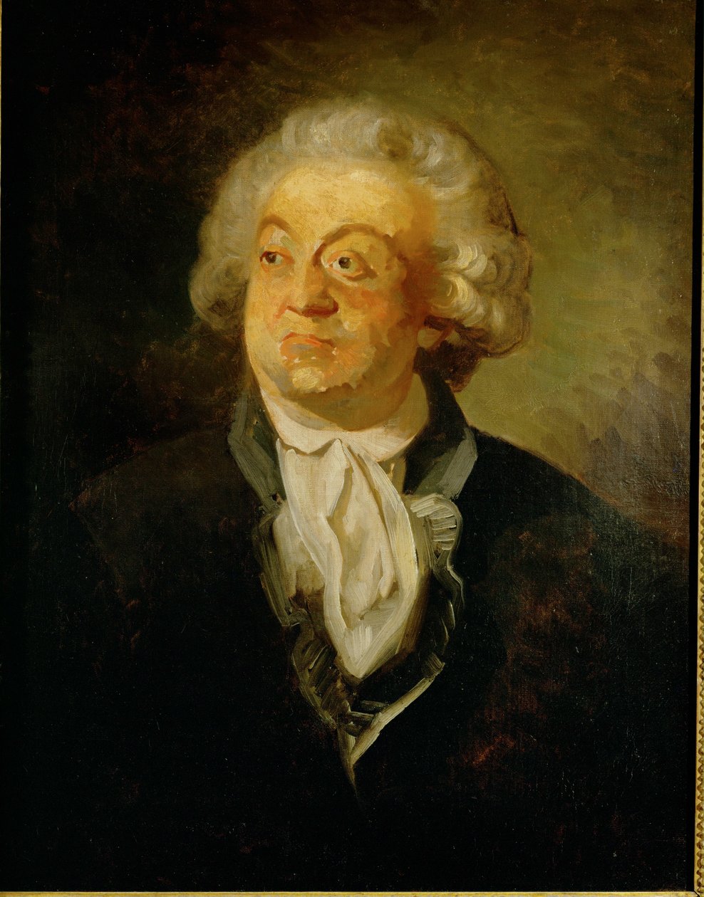 Honoré Gabriel de Riqueti, Comte de Mirabeau, Joined the Third Estate by Joseph Boze