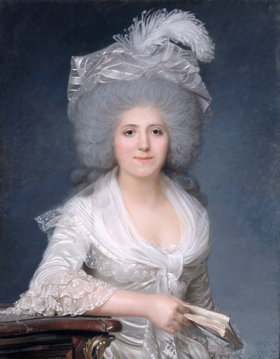 Jeanne Louise Henriette Campan by Joseph Boze