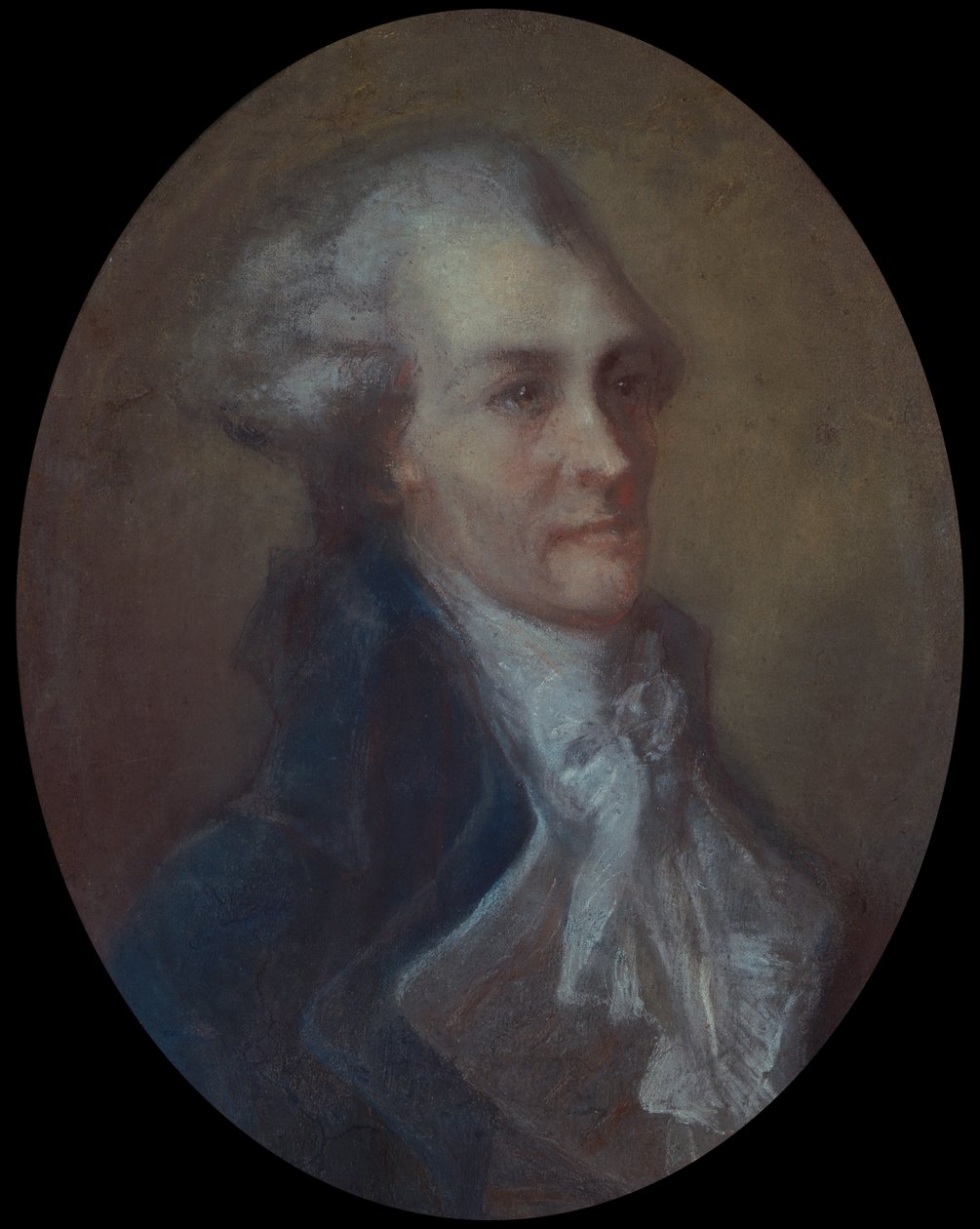 Maximilien de Robespierre (1758-94) by Joseph Boze