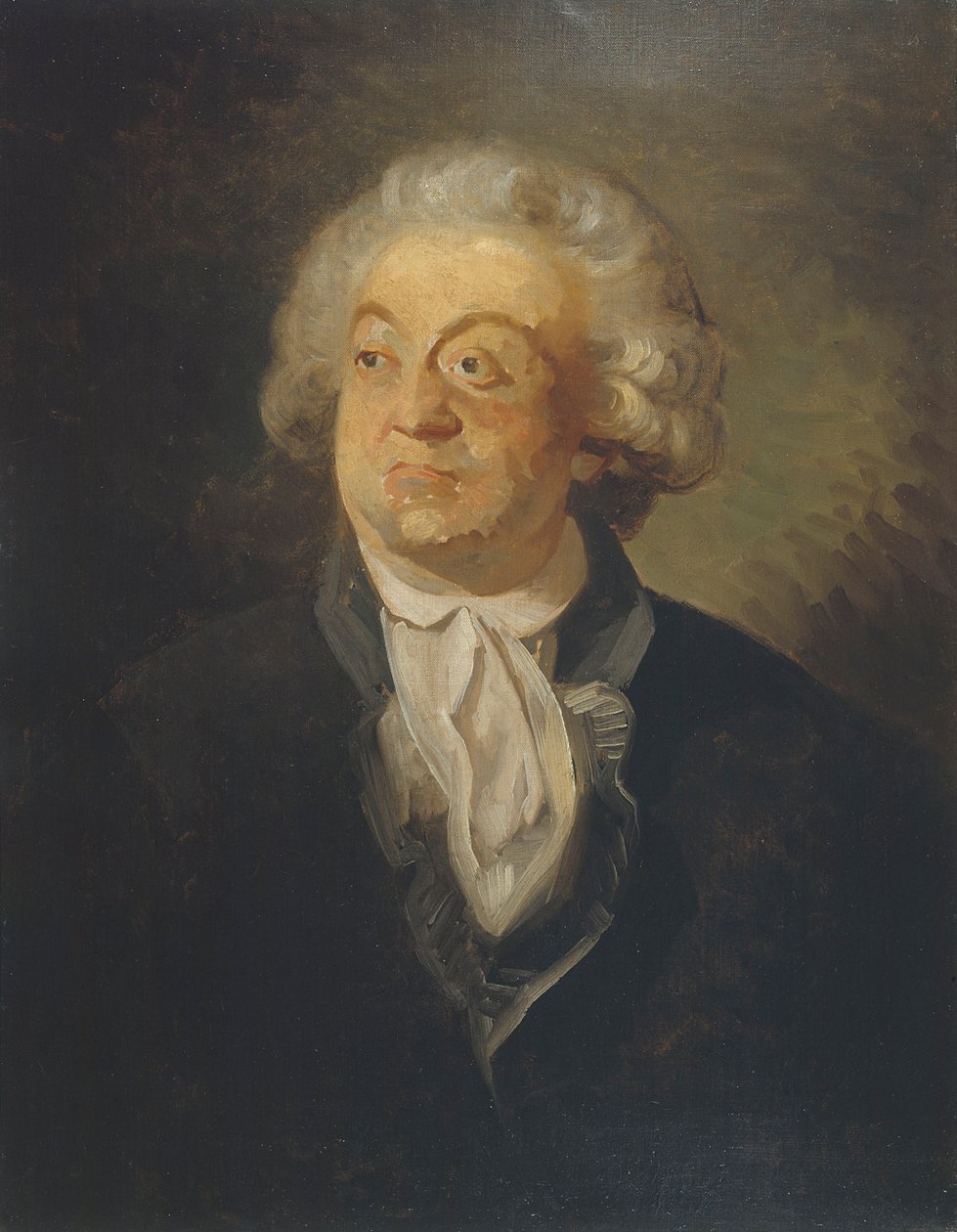 Portrait of Honoré Gabriel Riqueti, comte de Mirabeau, c. 1795 by Joseph Boze