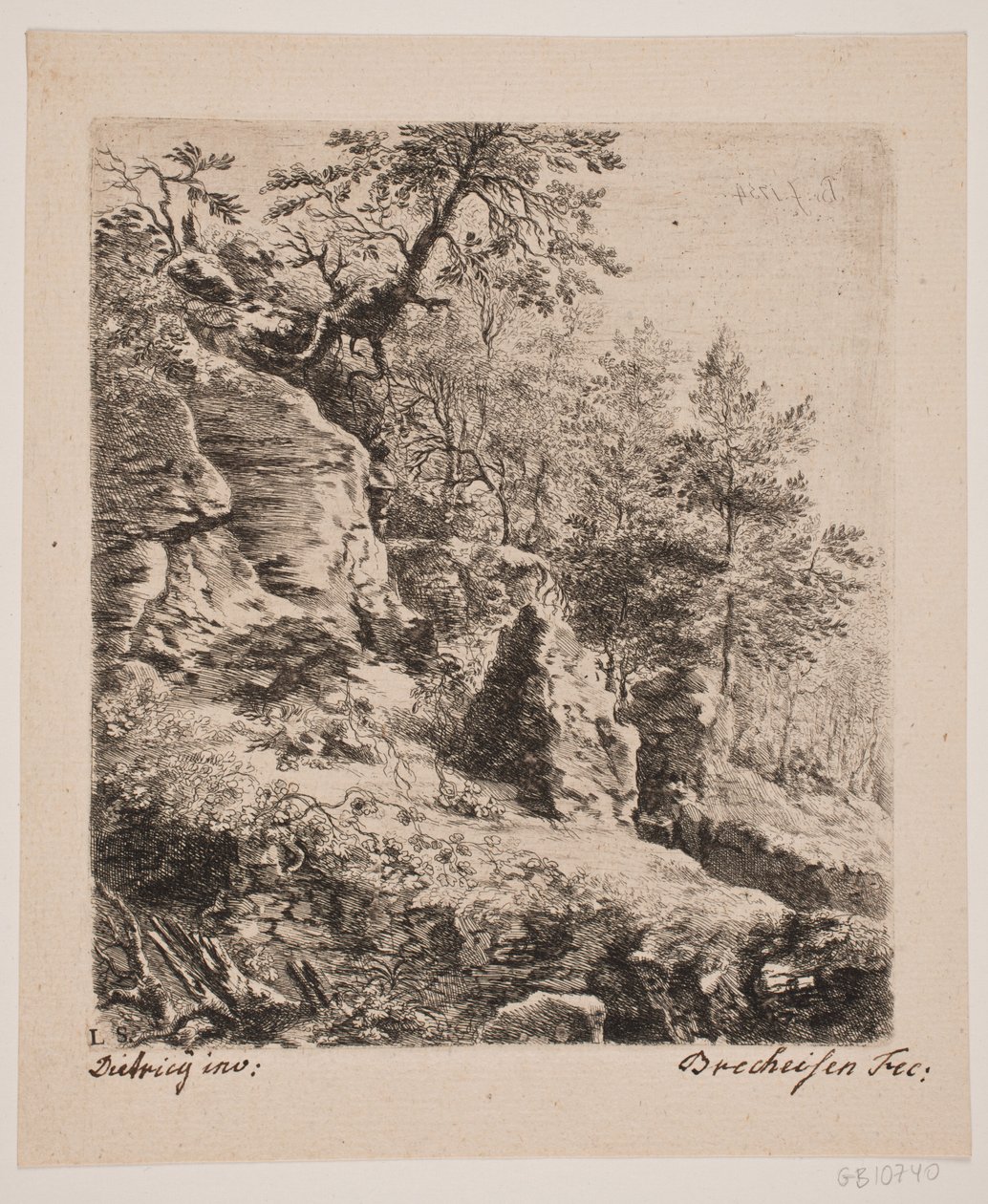 Rocky Landscape by Joseph Brecheisen