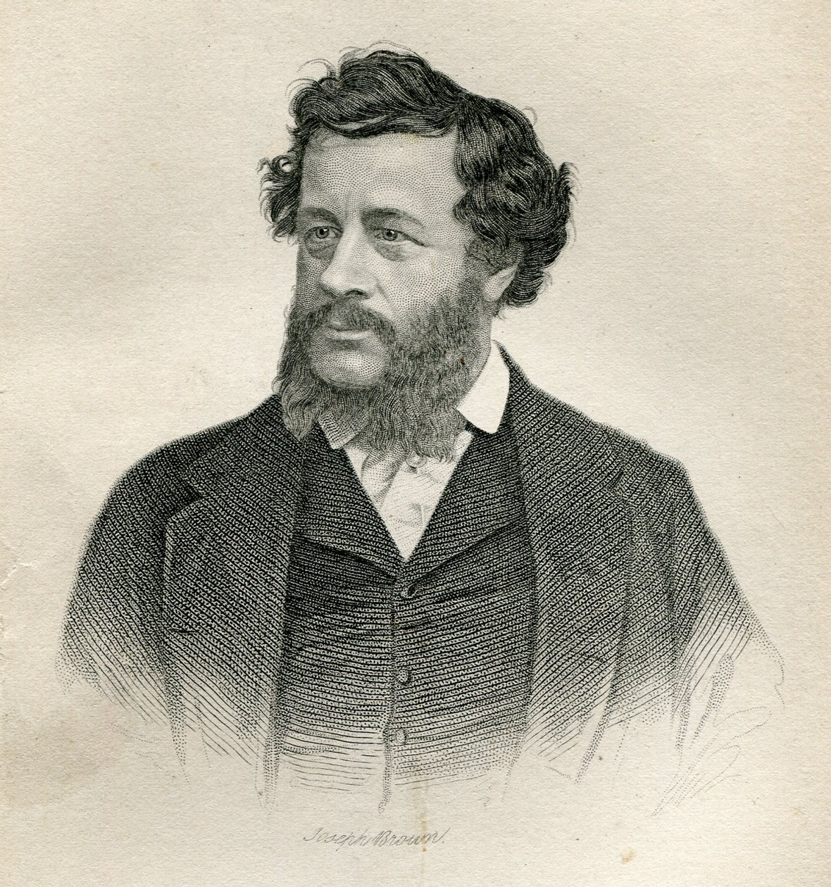 Charles Elmé Francatelli by Joseph Brown