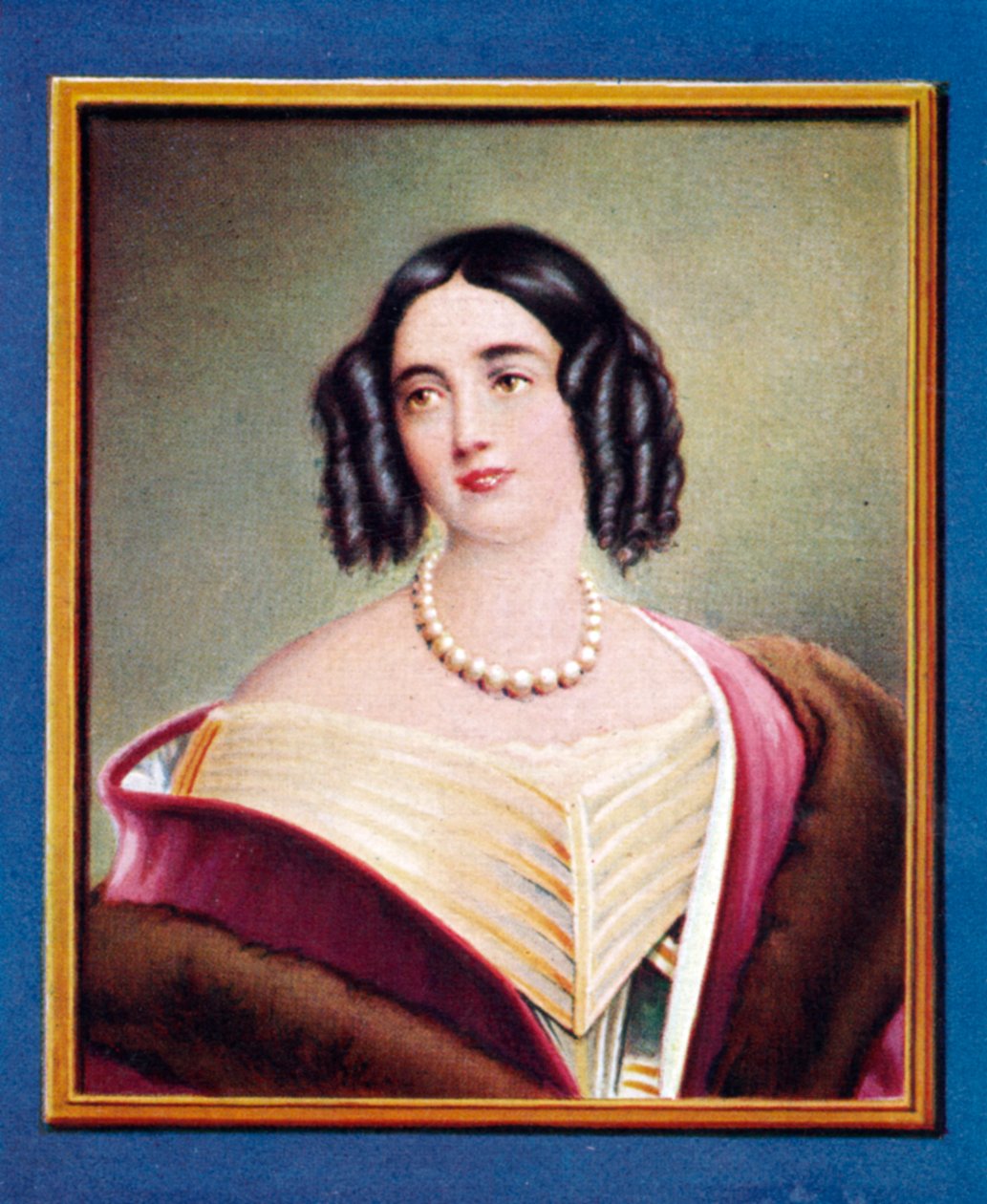Elisabeth Ludovika of Bavaria by Joseph Carl (after) Stieler