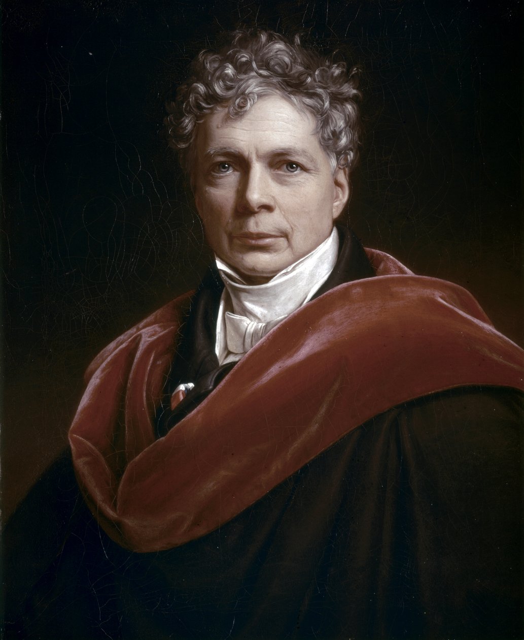 Friedrich Wilhelm Schelling, Portrait 1835 by Joseph Carl Stieler