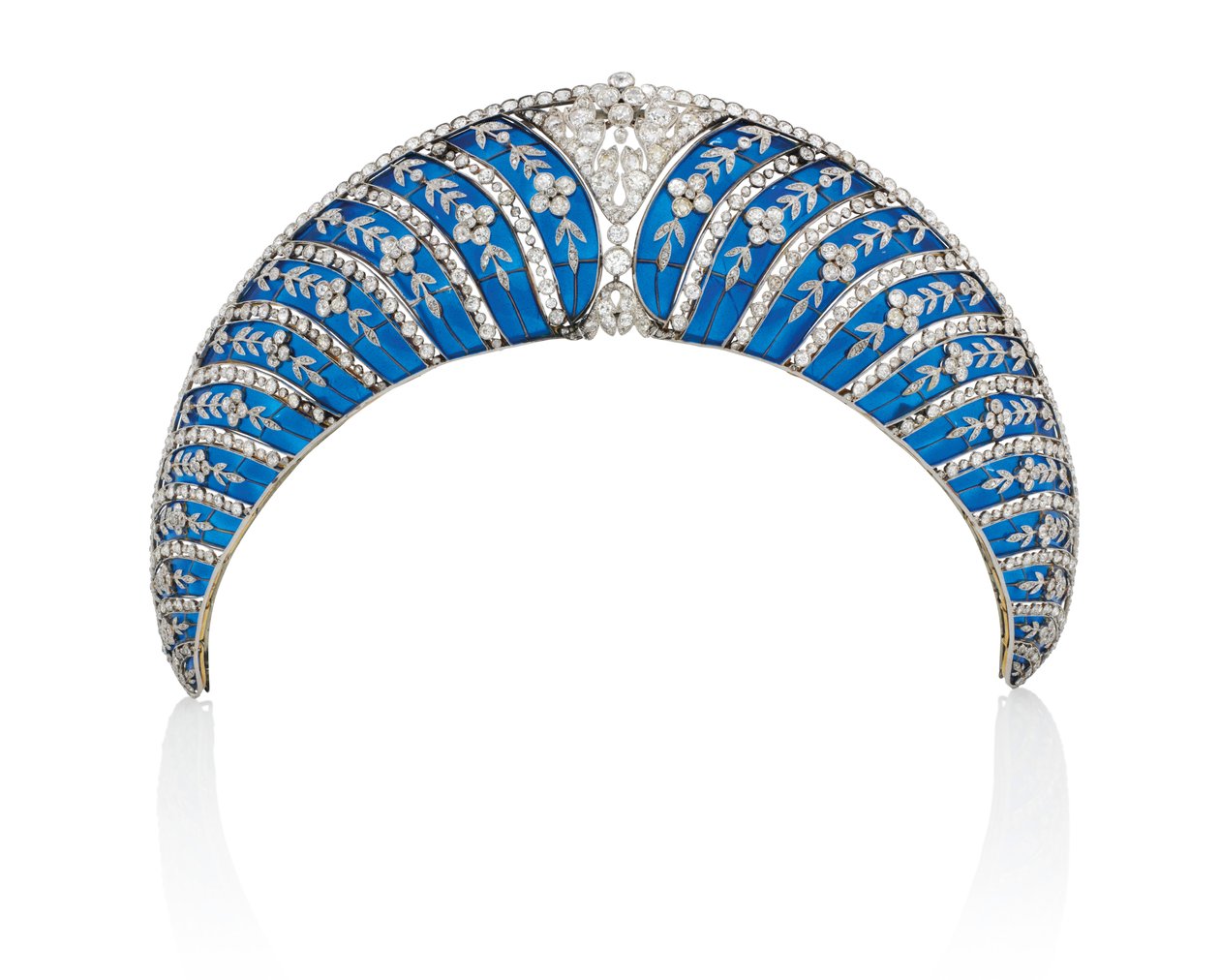 Belle Epoque Tiara by Joseph Chaumet