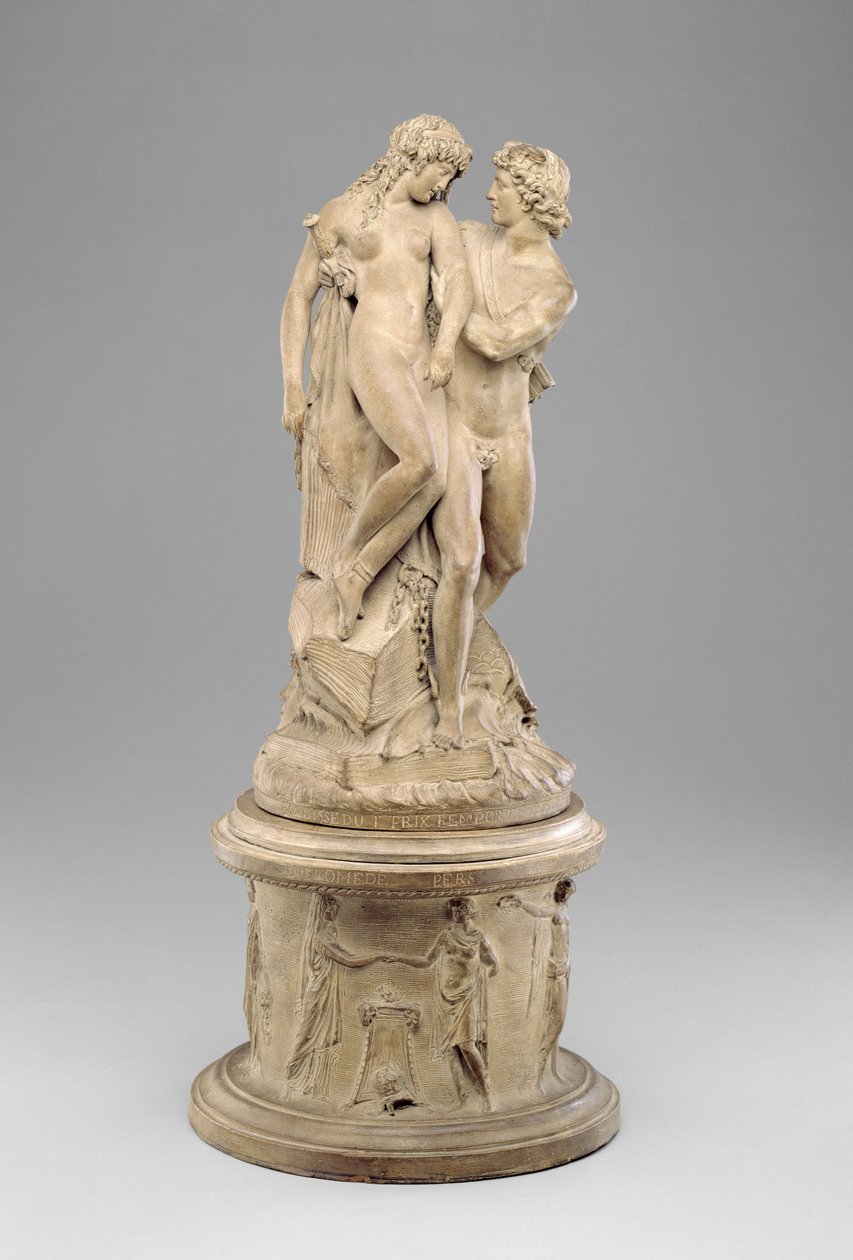 Perseus rescuing Andromeda by Joseph Chinard