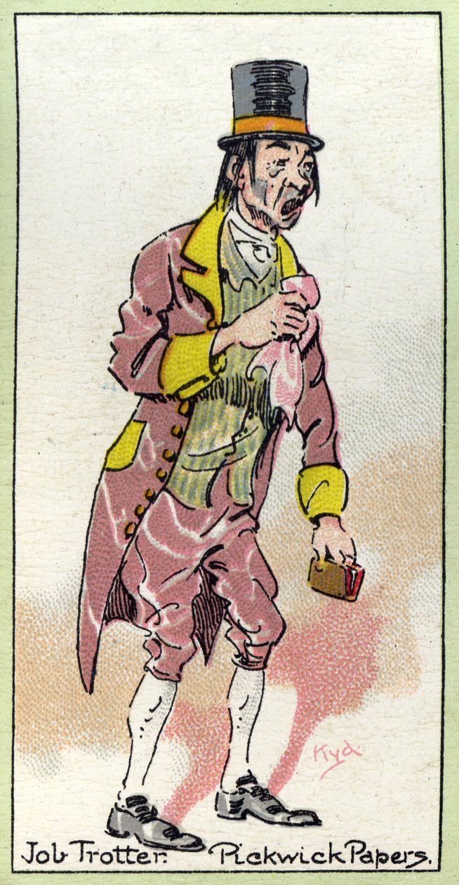 Job Trotter, from 