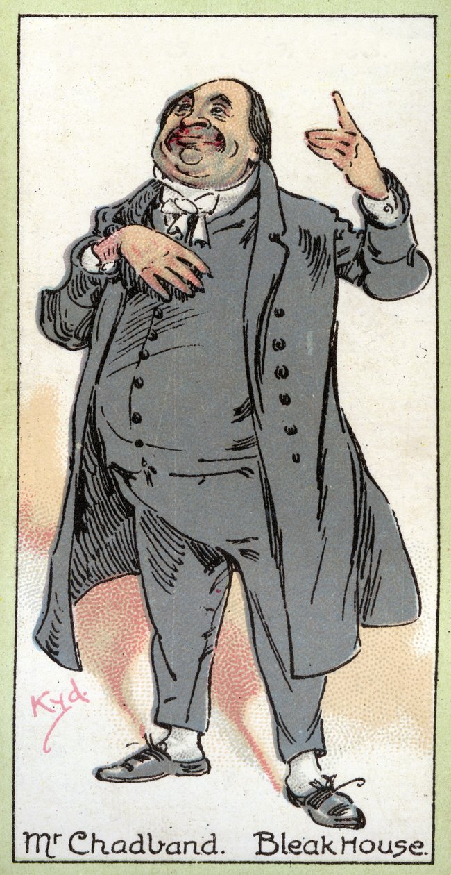 Mr. Chadband, from 