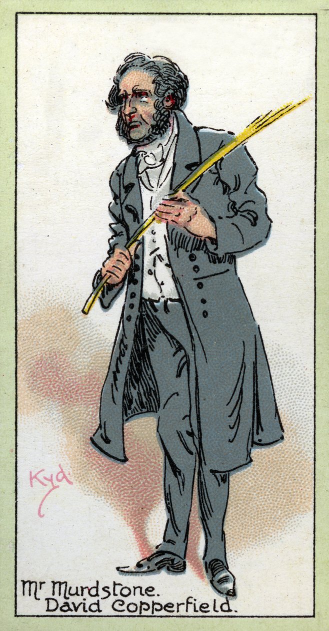 Mr. Murdstone, from 