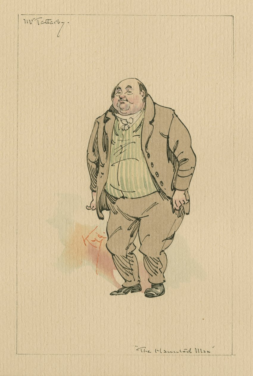 Mr Tetterby - The Haunted Man and the Ghost