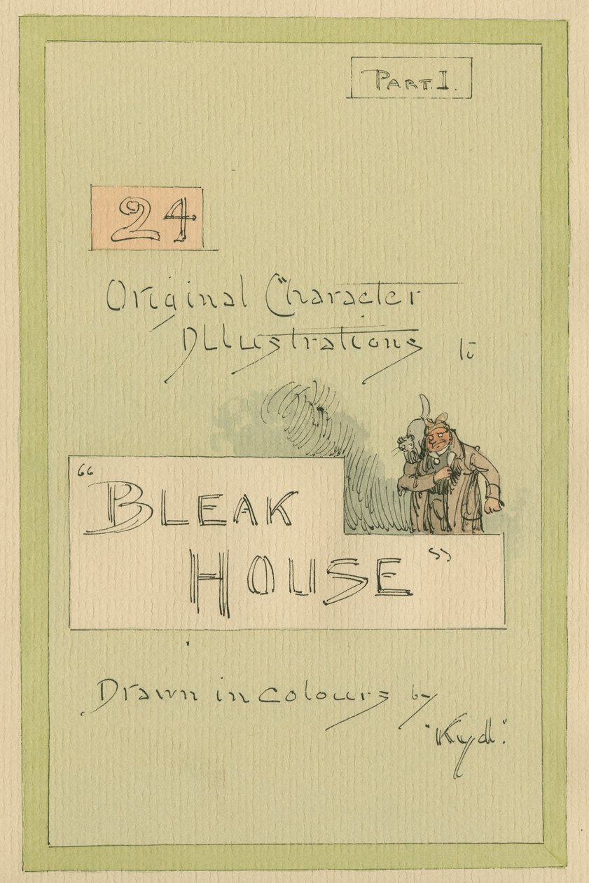 Title Page, Illustrations for 