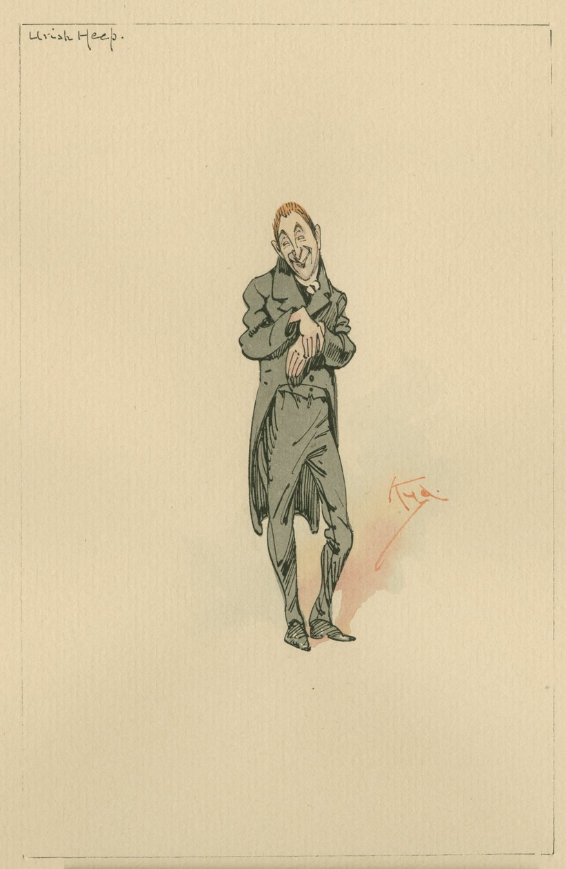 Uriah Heep, c.1920s by Joseph Clayton Clarke