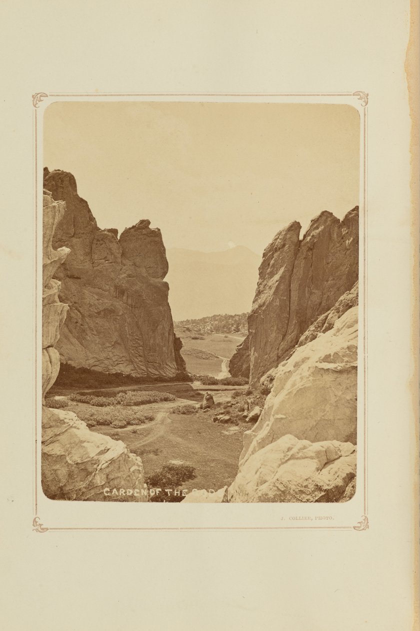 Garden of the Gods by Joseph Collier