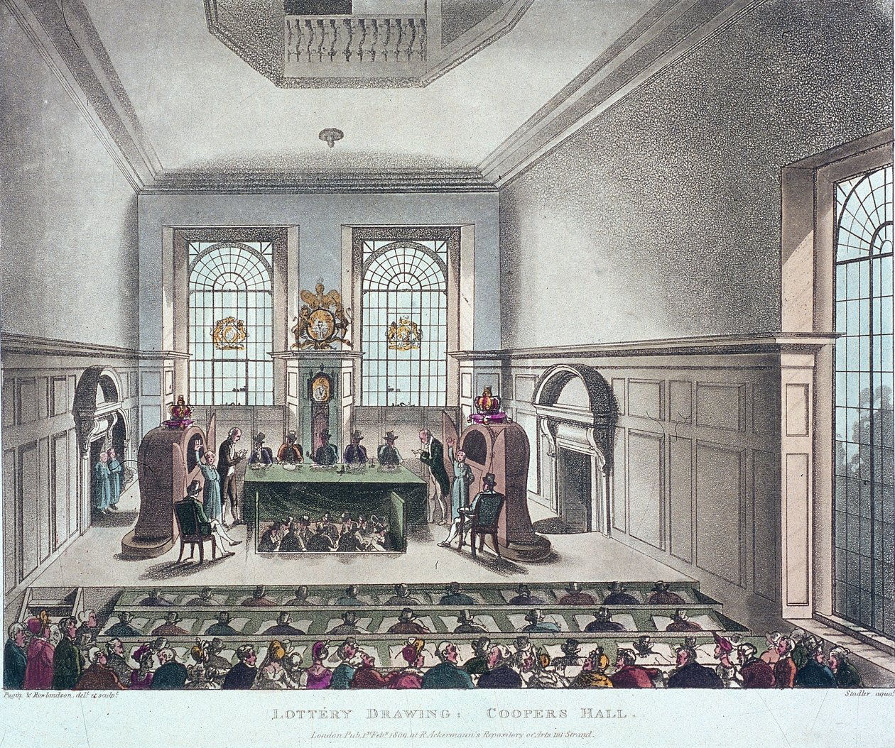 Drawing of the State Lottery, Coopers