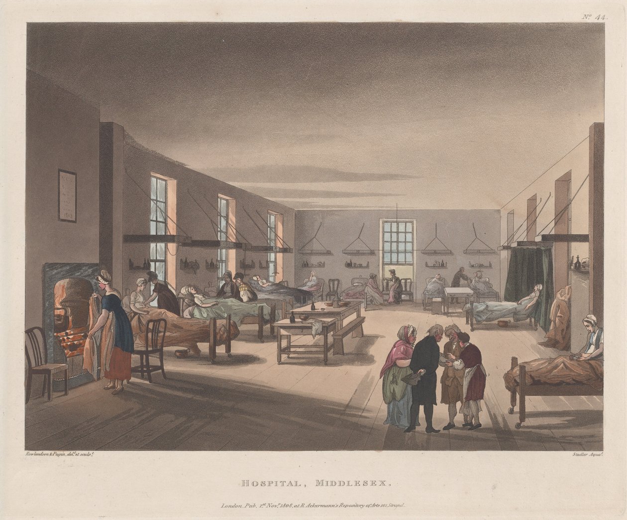 Hospital, Middlesex by Joseph Constantine Stadler