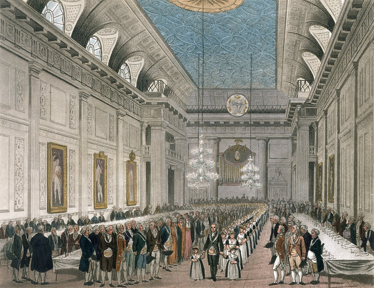 The Procession at Freemasons