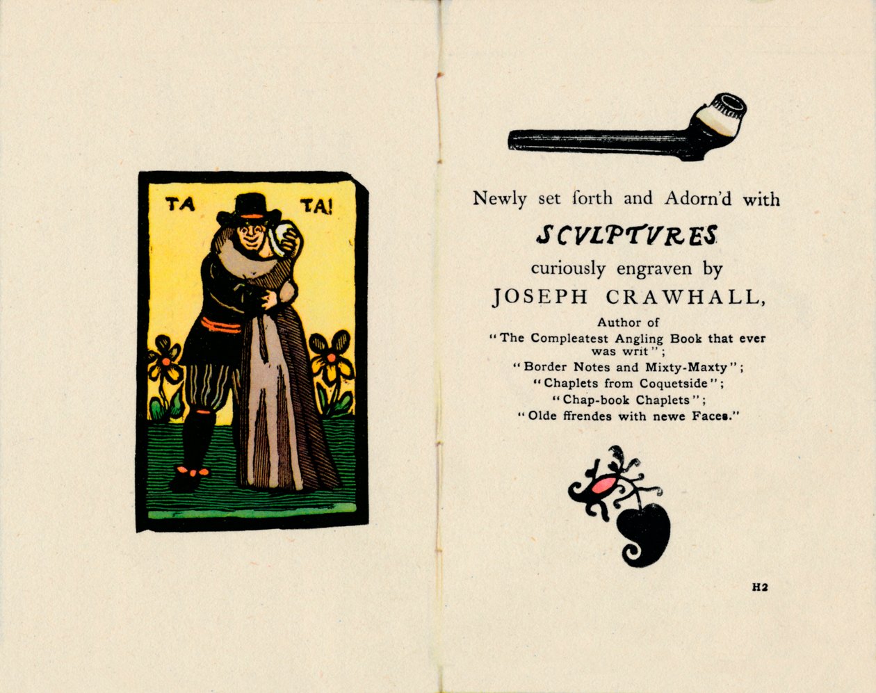 The First Revival of the Chap-Book Style by Joseph Crawhall