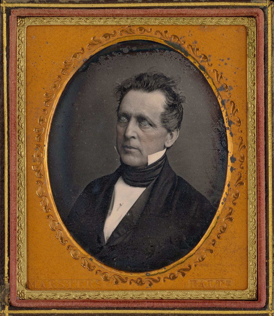 Dr. John Whitridge, c. 1850 by Joseph D. Marsters