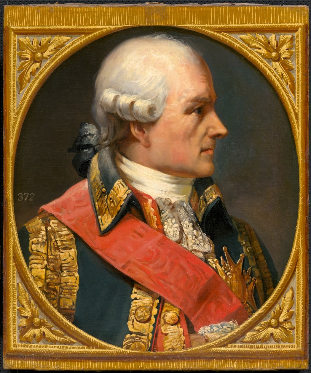 Jean Baptiste de Rochambeau by Joseph Desire Court