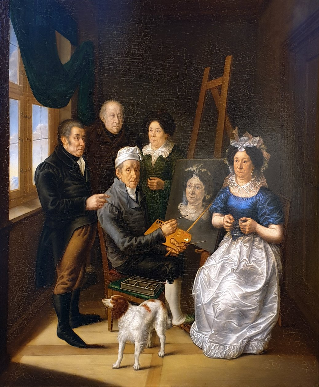 Self-portrait Joseph Dorn by Joseph Dorn